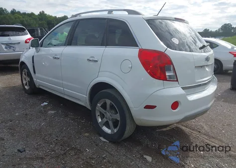 2014 Chevrolet Captiva Sport Lt из США, поврежденный, VIN 3GNAL3EK9ES507929